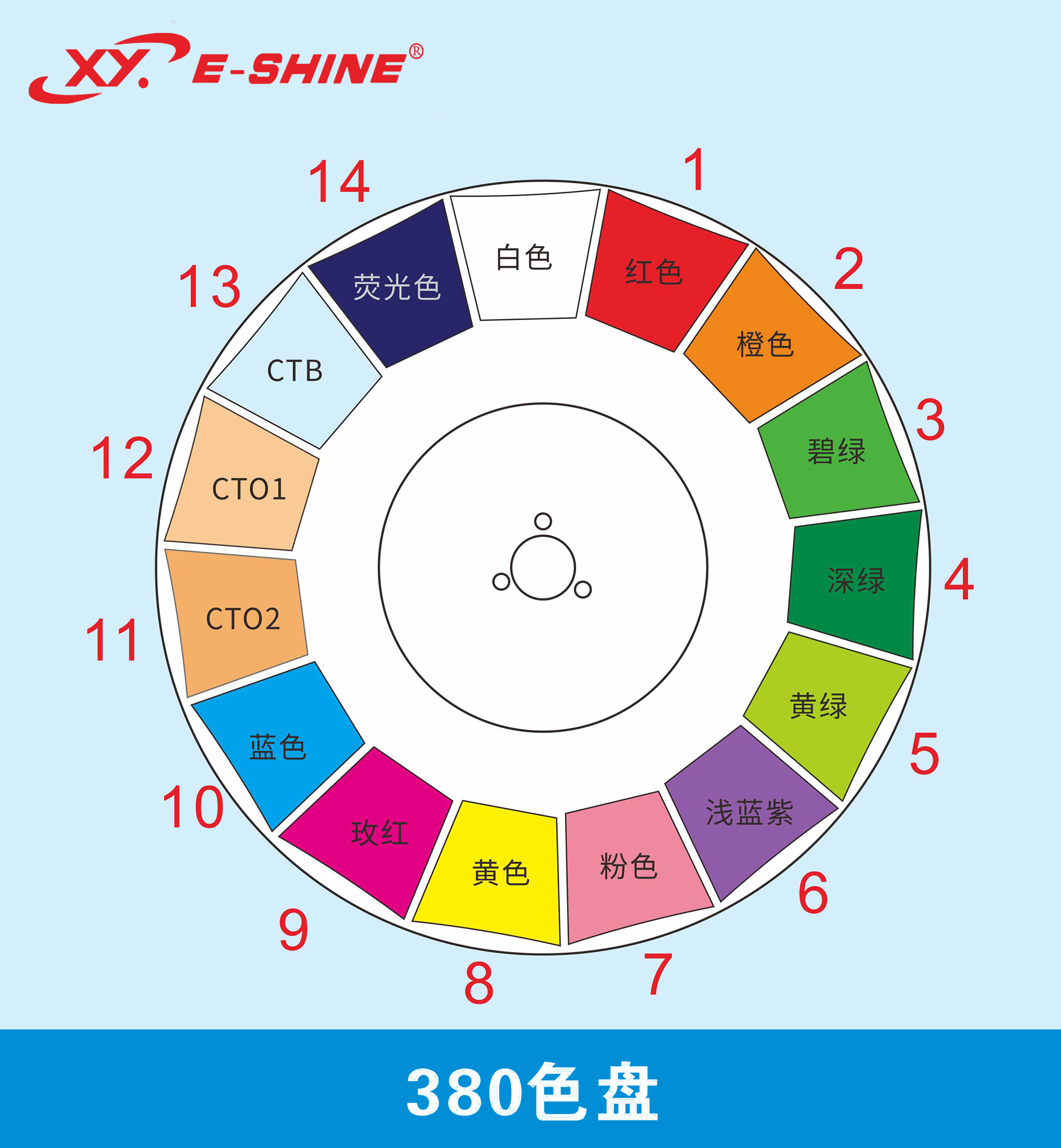 XY-380BEAM  光束燈